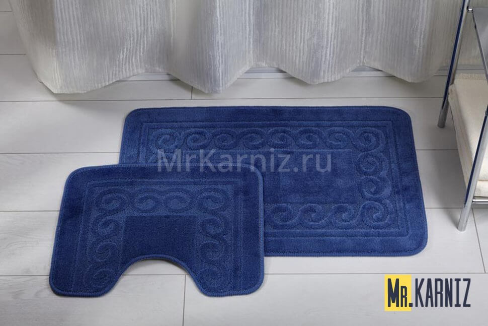 Комплект ковриков ТН синий Комплект ковриков ТН синий