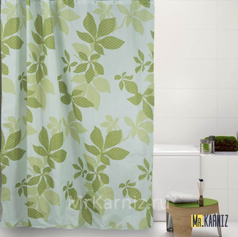 Штора для ванной CHESTNUT LEAF
