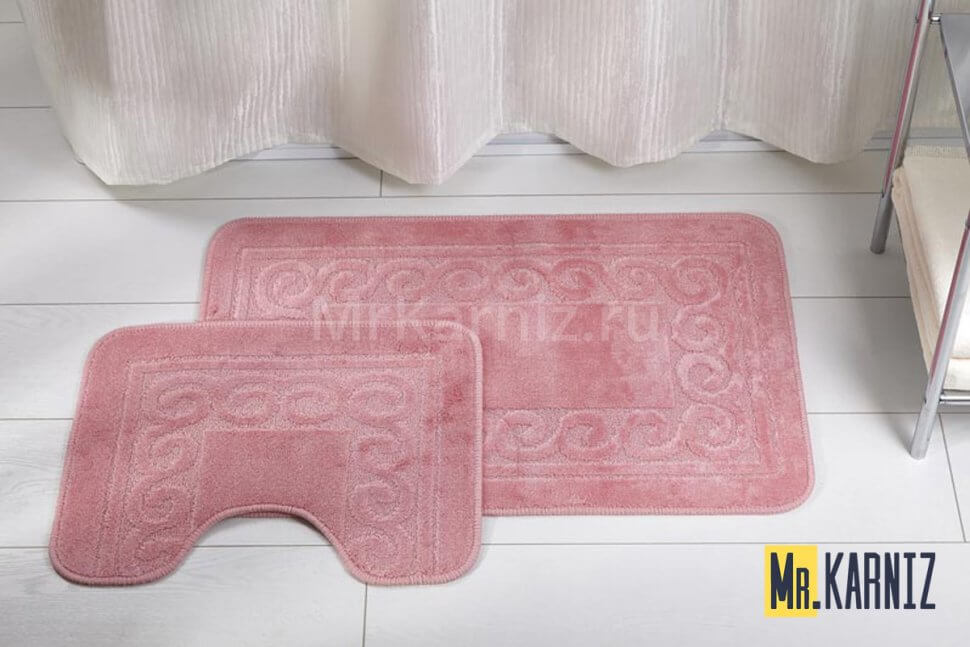 Комплект ковриков ТН розовый Комплект ковриков ТН розовый