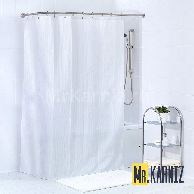 Штора для ванной Жаккард Mariana Golden Rain